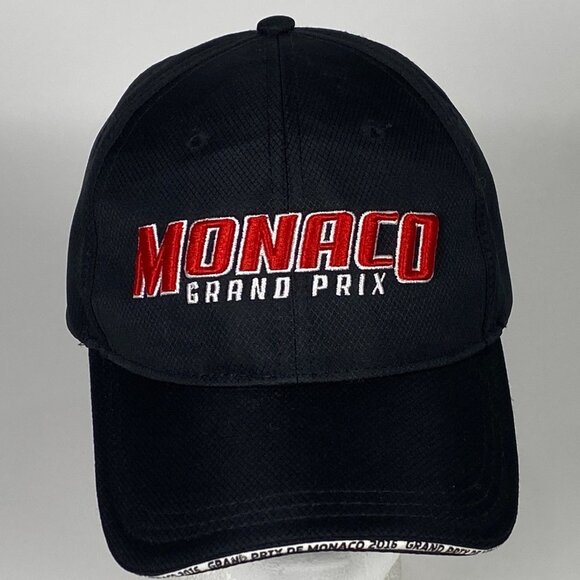 Monaco Grand Prix Strap Back Baseball Hat F1 Racing Motorsports Since 1929 - Picture 2 of 8